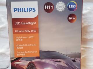 Philips Ultinon Rally 3550 — мощные светодиодные фары H11, 50W