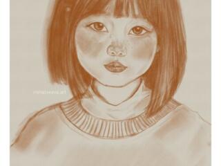 Рисую на заказ — цифровые портреты и иллюстрации, цветы.