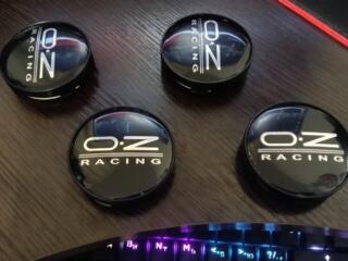 Колпачки-заглушки на литые диски OZ Racing 60/56 мм, комплект 4 шт!
