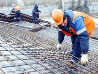 Требуются арматурщики, опыт не обязателен. ПО БИОМЕТРИЧЕСКОМУ ПАСПОРТУ