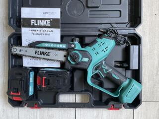 Новая аккумуляторная пила бесщеточный двигатель -2 АКБ