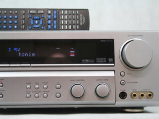 Усилитель мощности Kenwood! Лучший топовый ресивер! Работает в стерео!