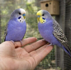 Продам хвилястих папуг - м. Миколаїв