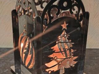 Новогодние подсвечники