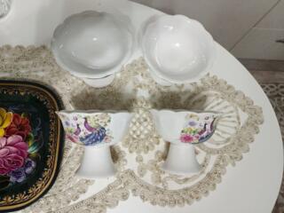 Продам блюда креманки, стопки, поднос