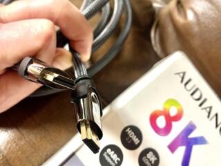 Кабель HDMI AUDIANO 8K HDMI 2.1 HDR DOLBY eARC 3метра