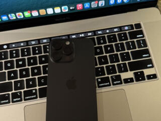 iPhone 15 Pro Max 256gb, battery - 100%