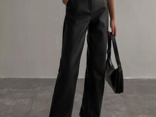 Продаются новые брюки из экокожи