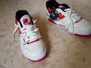 Кроссовки New Balance, кожа, (40 размер)