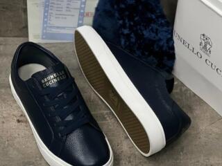 Кеды, натуральная кожа, 42 размер