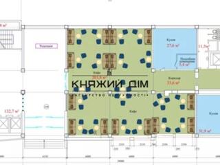 фасадное помещение на 1 этаже. Общей площадью 300 м2. Под ресторан. ..