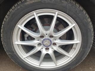 Продам диски с зимней резиной из Германии от Мерседес