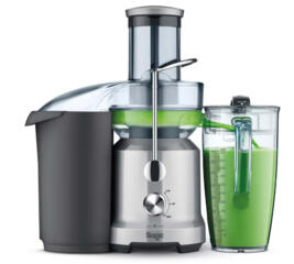 Storcator fructe si legume sage bje430sil, 1250w, 2 trepte viteza