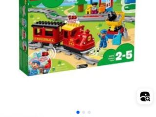 Лего грузовой поезд (оригинал)