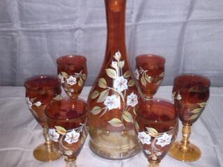 Set Bohemia, Bol pentru fructe și bomboane Liov / Набор Богемия, 