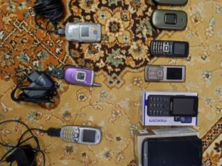 Различные мобильные телефоны после связи CDMA.