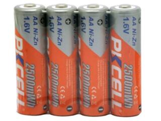 Aккумуляторы PKCELL ICR18650 3.7 В 3400 мАч. Power bank литий-ионный