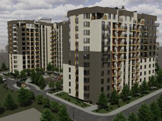 Apartament cu 2 camere, Periferie, Durlești.