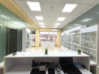 Prima linie, vizibilitate maximă și flux intens de clienți