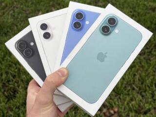 Новый iPhone 16 128gb - Рассрочка!