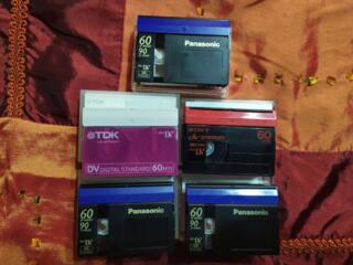 Кассеты - Mini DV 60 min