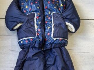 Зимний комбинезон для мальчика (от 0 до 2 лет)