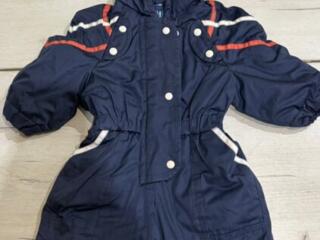 Комбинезон весна-осень на мальчика. Рост 80 см (9-12 мес)