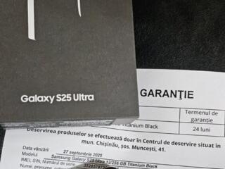 Samsung S25 ULTRA 12/256 GB, состояние нового, без торга