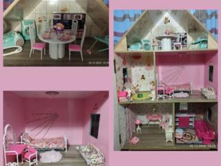 Оригинальный дом. Ёлка для самых маленьких. Куклы Лол и OMG. Игрушки.