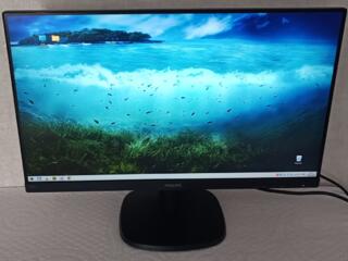 24" Philips 243V7Q. IPS, FullHD. DVI, VGA, HDMI, Audio Out.