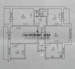 Отличная большая шести-комнатная раздельная квартира на ул. ...