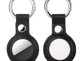 Защитный Чехол из Искуст. Кожи с Антипотерянной Пряжкой для AirTag