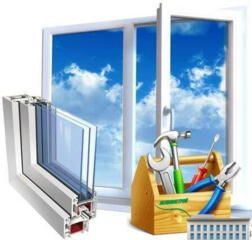 Ремонт, регулировка ПВХ окон и дверей