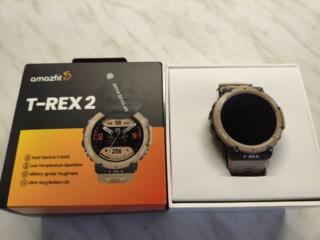 Amazfit T-Rex 2 — Защищенные смарт-часы в идеале + Подарок!