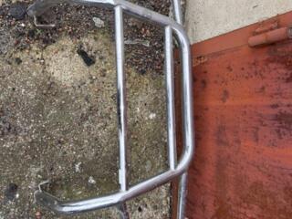 Кенгурятник Nissan Patrol Y61/25 70$