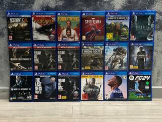Продам диски и джойстики для ps4!!!