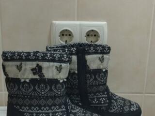 Продам сапоги на девочку