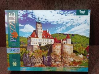 Большие пазлы. Игральные карты. Кубик Рубика.