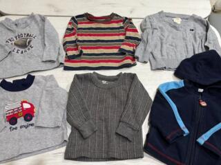 Кофточки для мальчика по 40р! (на 3-6 мес)