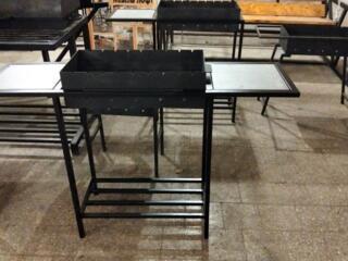 Мангал с керамогранитным столиком