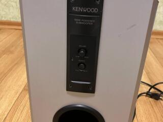 Сабвуфер Kenwood SW-40HТ активный. Акустика JBL на стойках с проводами