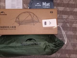 Продам новую палатку Naturehike Mongar 2. 210T.