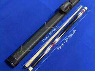 Кий: набор для бильярда "Кленовый" новый!