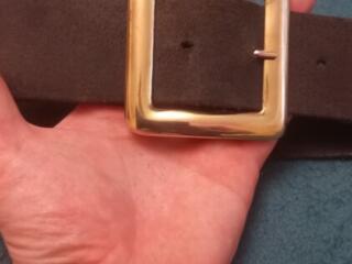 Кожаный ремень