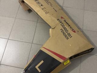 Крыло на Форд фьюжн