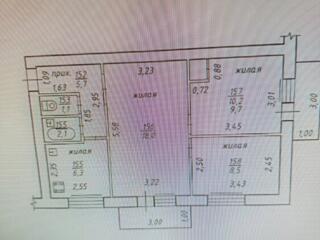 Продается 3-х комн. кв., 5/5 эт. (р-н "Манго"). $ 30000