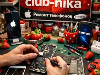 РЕМОНТ ТЕЛЕФОНОВ!