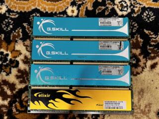 DDR3 4x2GB 1333Mhz 2x4Gb 1600Mhz