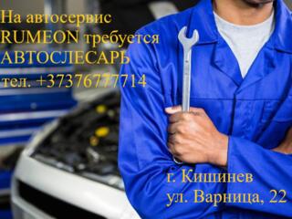 Ищем автослесаря для работы в Кишиневе