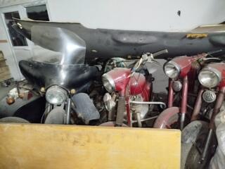 Урал, К-650,Ява старушка